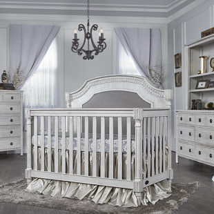 Evolur adora clearance crib storm grey